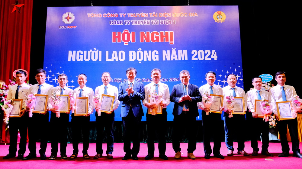 Hội nghị Người lao động Công ty Truyền tải điện 1, năm 2024 7