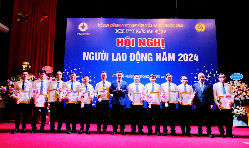 Hội nghị Người lao động Công ty Truyền tải điện 1, năm 2024 8