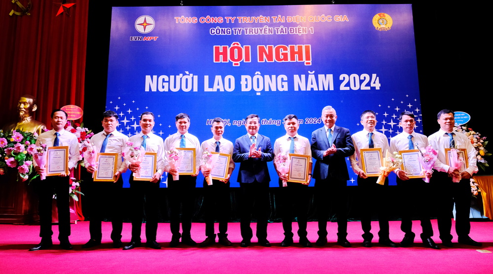 Hội nghị Người lao động Công ty Truyền tải điện 1, năm 2024 9