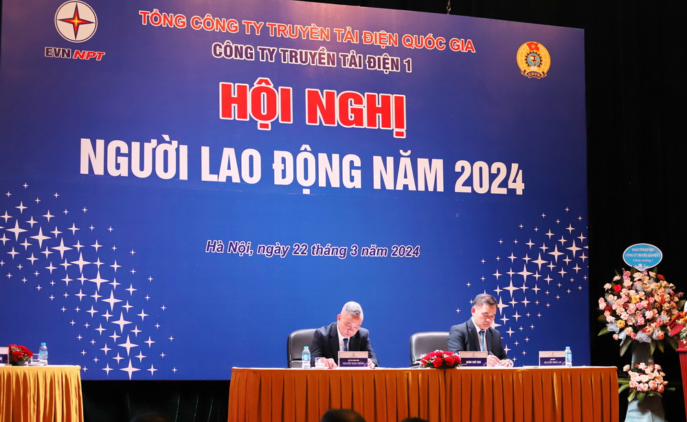 Hội nghị Người lao động Công ty Truyền tải điện 1, năm 2024