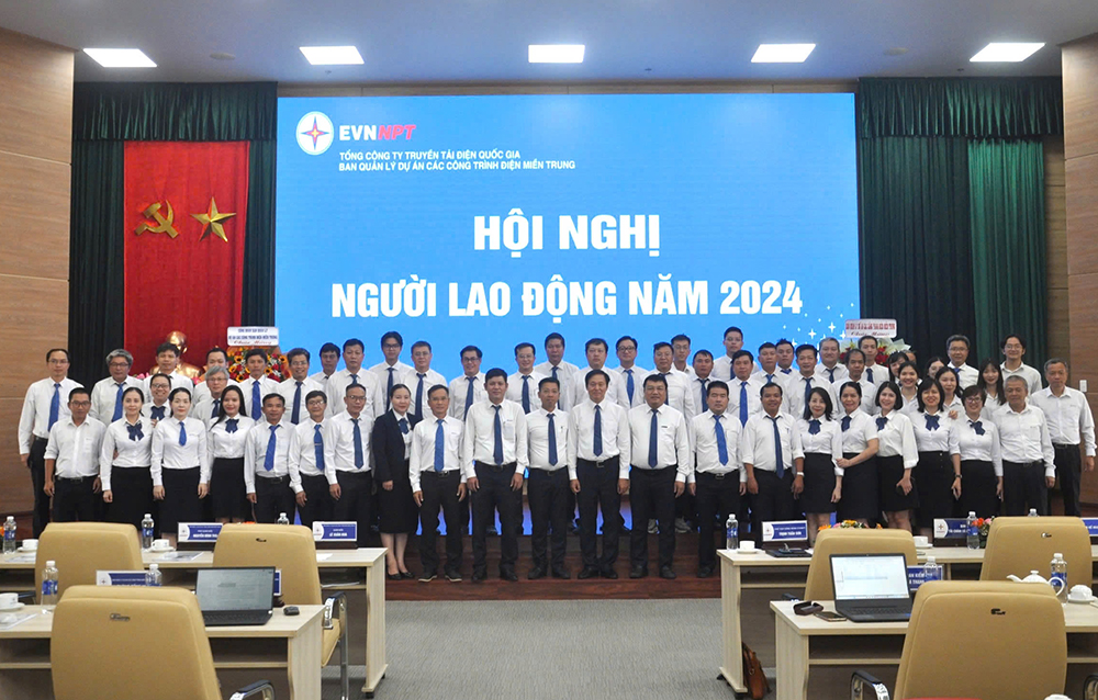 Hội nghị người lao động CPMB năm 2024: Đoàn kết, đồng lòng hoàn thành mục tiêu, kế hoạch năm