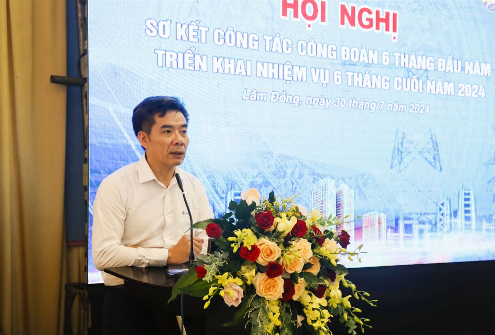 Hội nghị sơ kết 6 tháng đầu năm 2024 Công đoàn Điện lực Việt Nam 2