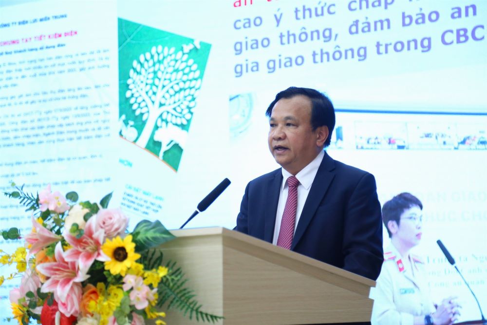 Hội nghị tổng kết công tác công đoàn năm 2023, triển khai nhiệm vụ năm 2024 của PC Đà Nẵng