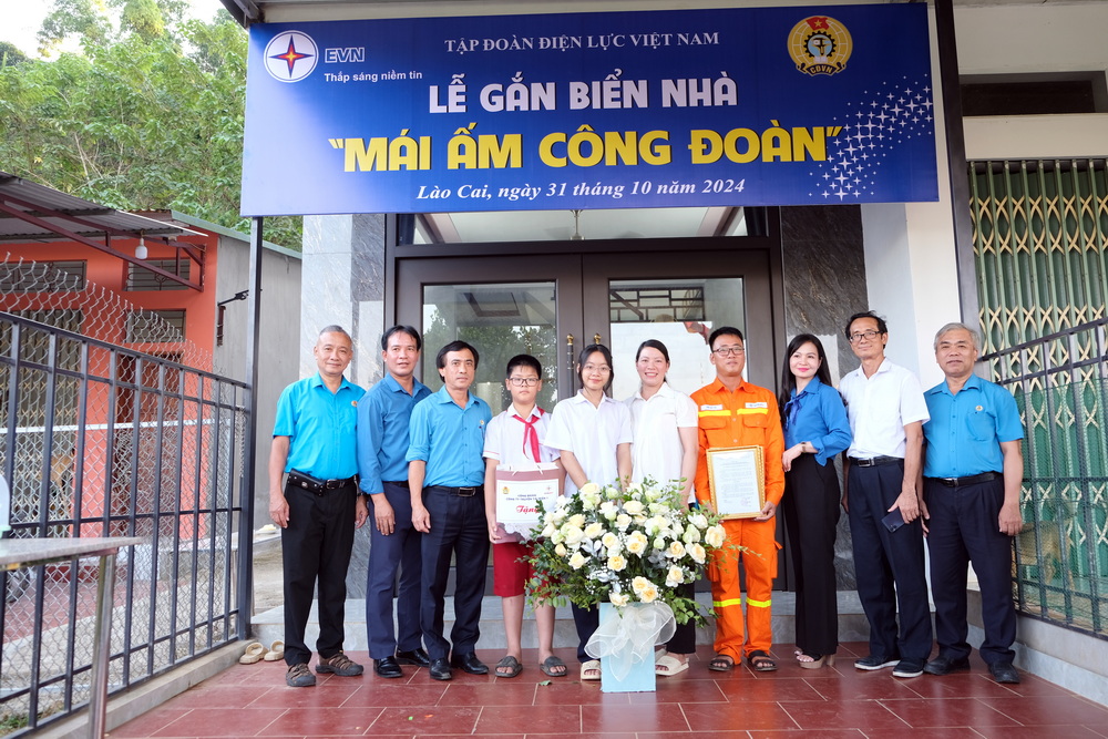 “Mái ấm Công đoàn” đầu tiên của Công ty Truyền tải điện 1 11