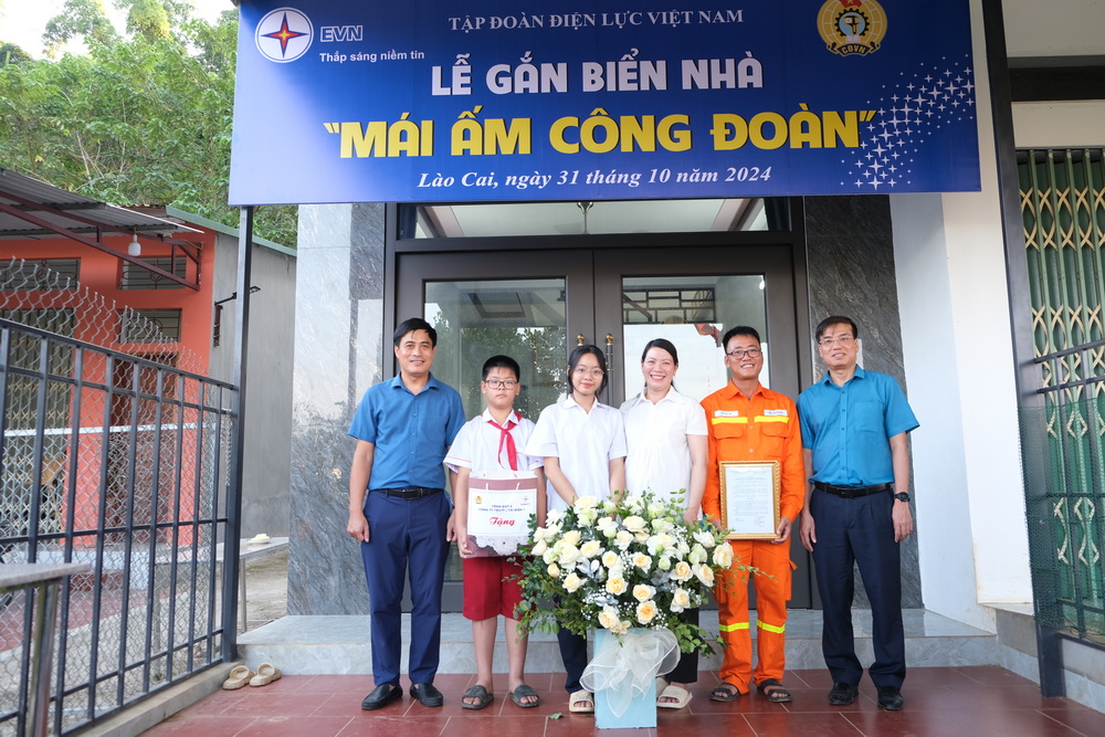 “Mái ấm Công đoàn” đầu tiên của Công ty Truyền tải điện 1 9