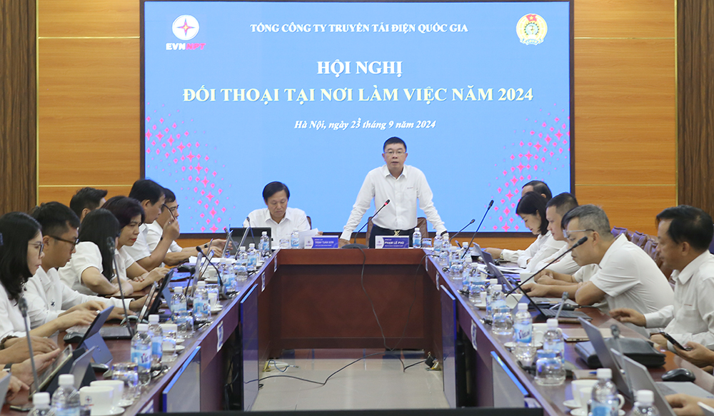 Nhiều nội dung quan trọng được thống nhất cao thông qua đối thoại tại nơi làm việc năm 2024  2