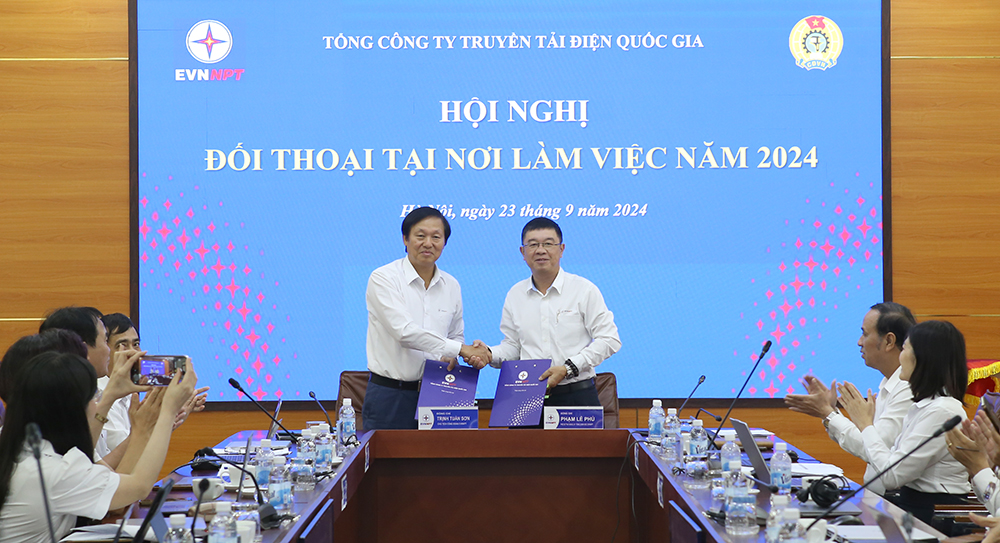 Nhiều nội dung quan trọng được thống nhất cao thông qua đối thoại tại nơi làm việc năm 2024  4