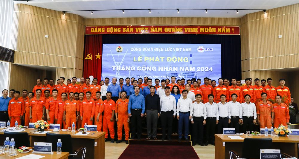 Những hoạt động cảm ơn Người lao động của Công đoàn EVNGENCO3 nhân Tháng Công nhân và Tháng hành động về ATVSLĐ năm 2024 1