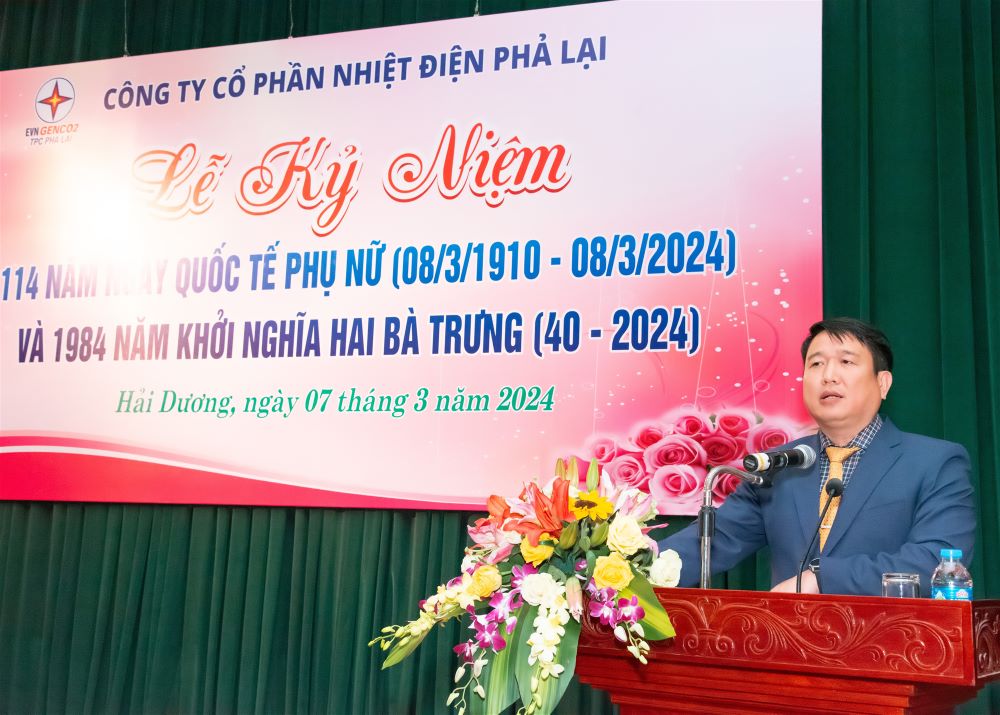 NỮ CÔNG NHIỆT ĐIỆN PHẢ LẠI VỚI CÁC HOẠT ĐỘNG KỶ NIỆM NGÀY QUỐC TẾ PHỤ NỮ 8/3 1