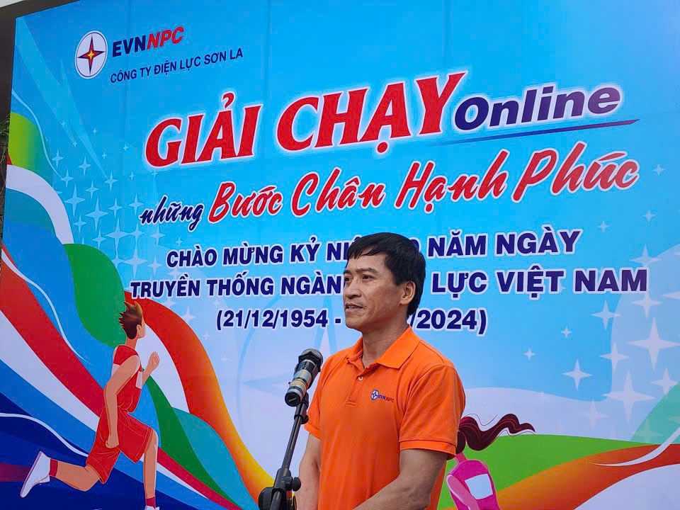 PC Sơn La: Phát động Giải chạy bộ online “Những bước chân hạnh phúc”