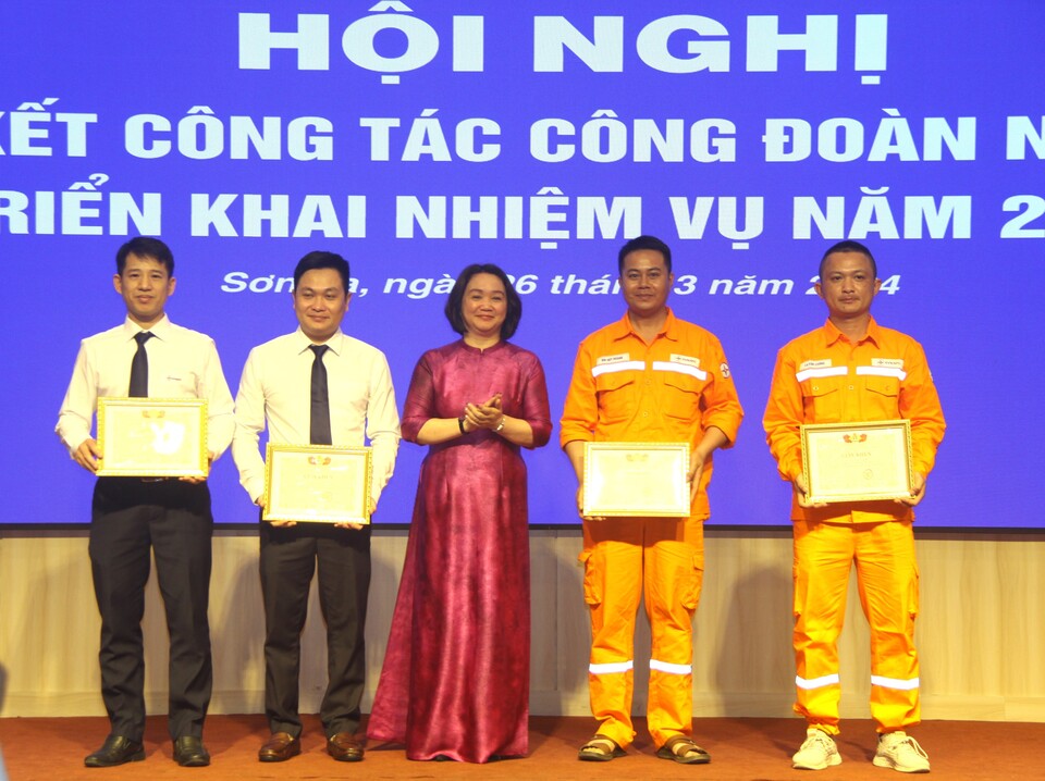 PC Sơn La: Triển khai công tác Công đoàn năm 2024