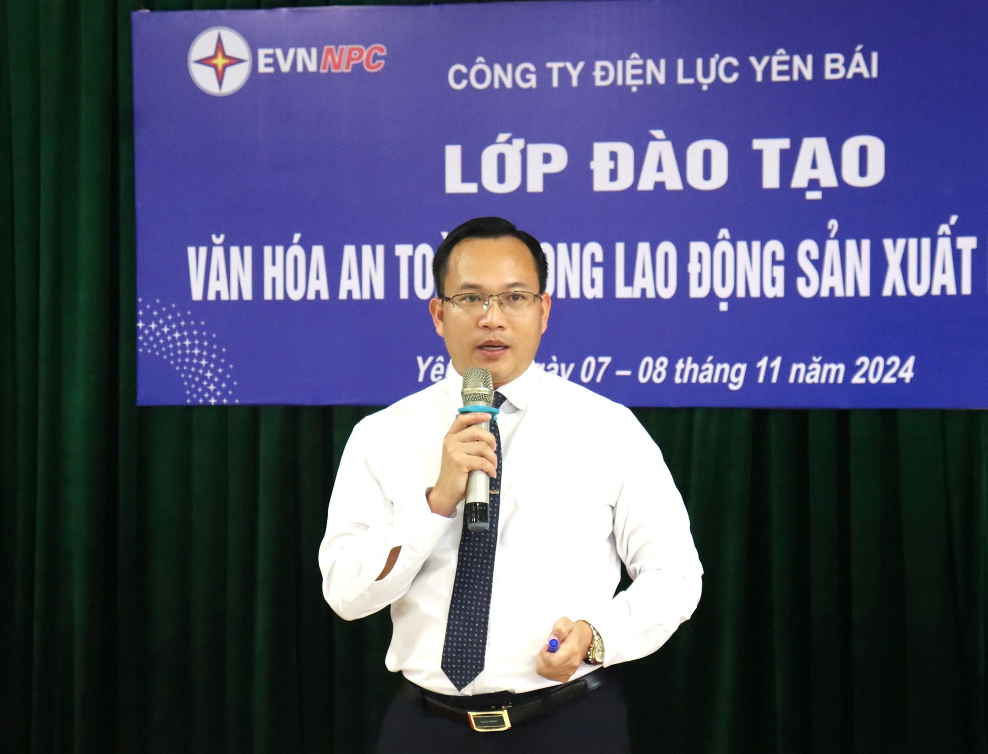 PC Yên Bái: Gần 250 CBCNV được đào tạo văn hóa an toàn trong lao động sản xuất 1