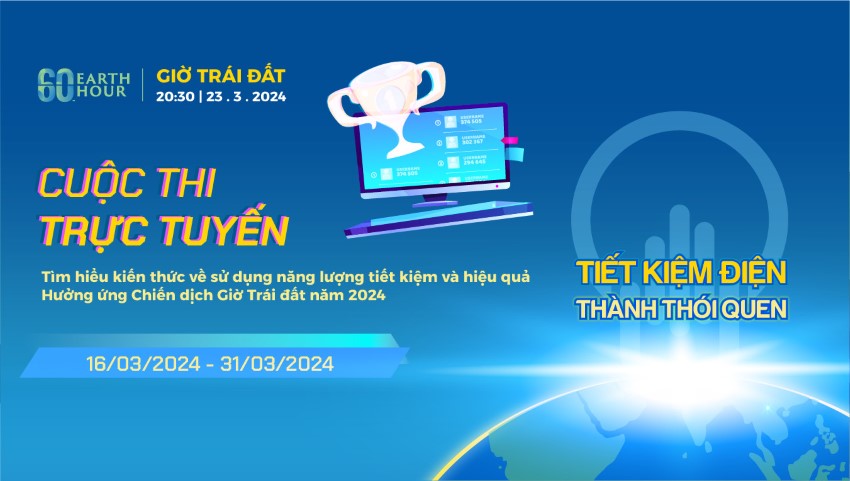 Quảng Trị: Sẵn sàng cho chiến dịch Giờ Trái đất 2024 2