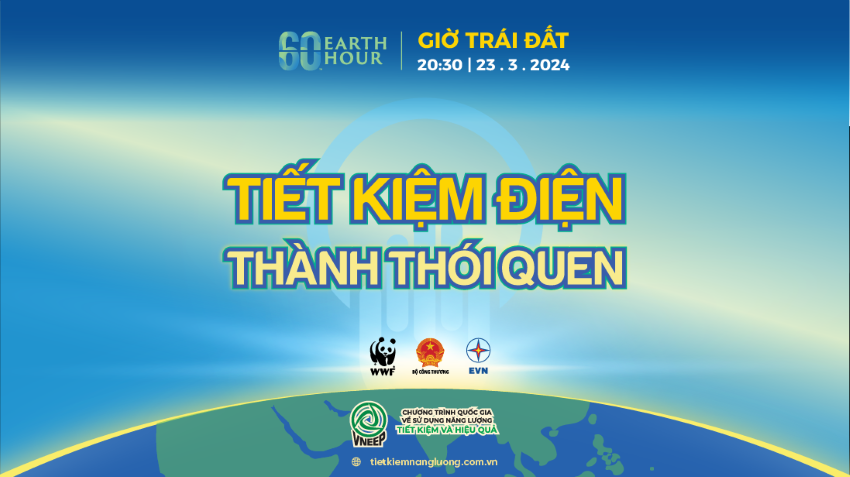 Quảng Trị: Sẵn sàng cho chiến dịch Giờ Trái đất 2024