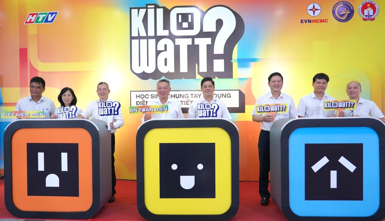 Ra mắt Gameshow “Kilowatt