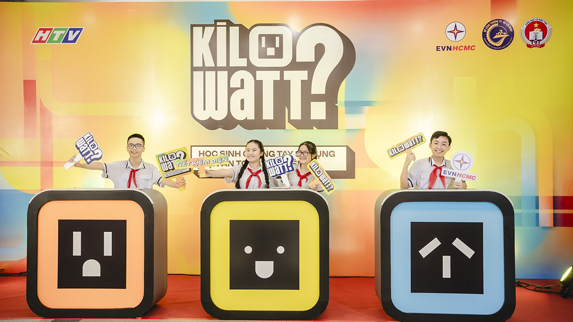 Ra mắt Gameshow Kilowatt