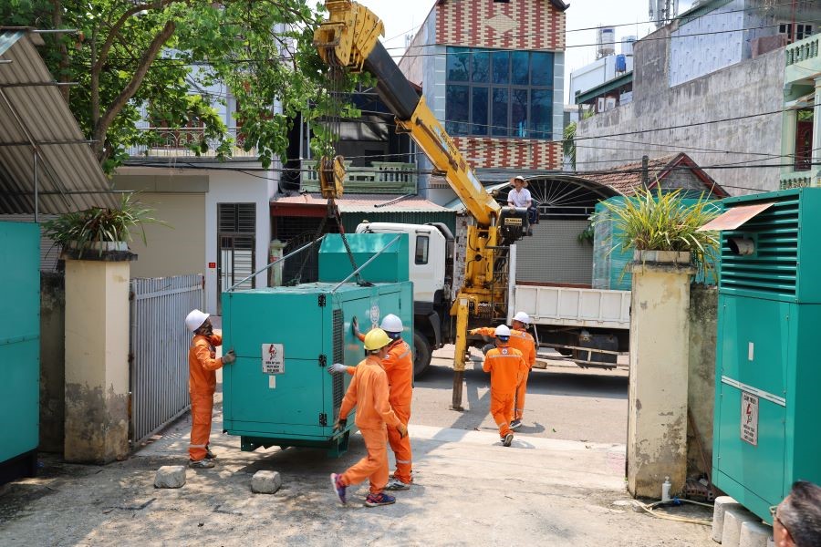 Sẵn sàng các phương án đảm bảo điện phục vụ chuỗi các sự kiện Kỷ niệm 70 năm chiến thắng Điện Biên Phủ 2