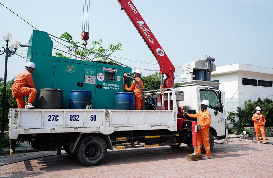 Sẵn sàng các phương án đảm bảo điện phục vụ chuỗi các sự kiện Kỷ niệm 70 năm chiến thắng Điện Biên Phủ 7