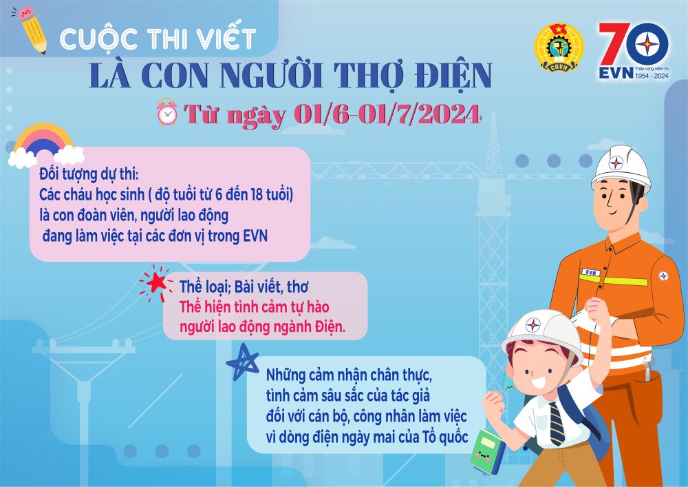 Tham gia Cuộc thi viết 