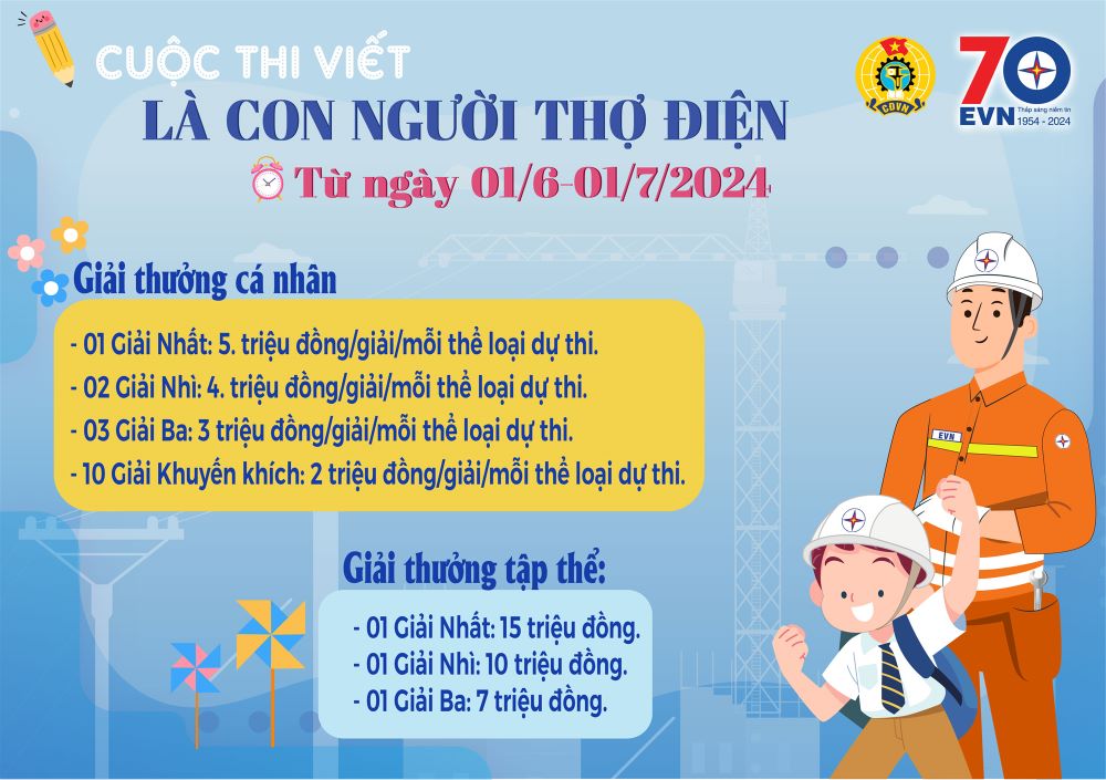 Tham gia Cuộc thi viết 