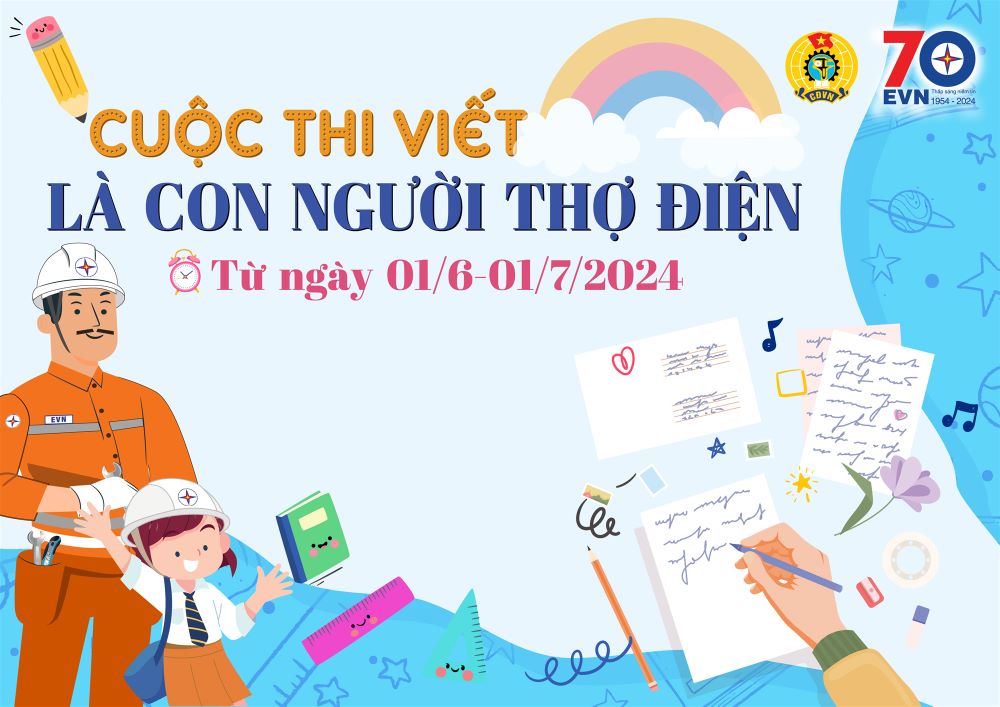 Tham gia Cuộc thi viết 