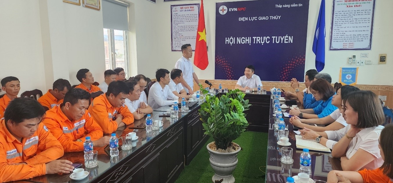 “THÁNG CÔNG NHÂN 2024” CÁC HOẠT ĐỘNG Ý NGHĨA CỦA CHUYÊN MÔN VÀ CÔNG ĐOÀN EVNNPC 14