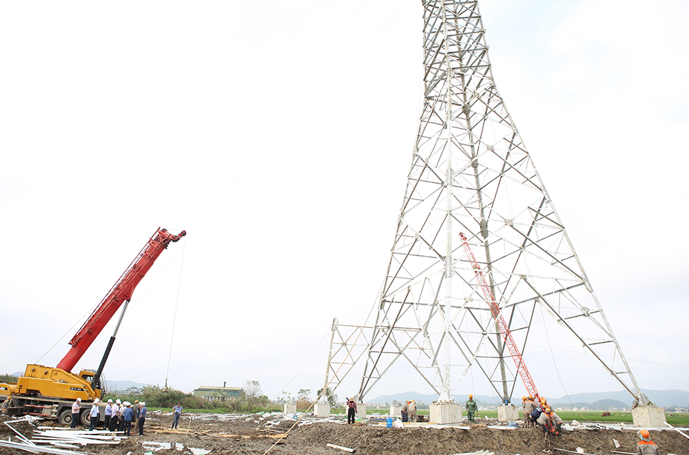 Thi công Dự án đường dây 500kV mạch 3 cần quyết tâm cao, nỗ lực lớn để đáp ứng mục tiêu đề ra 4