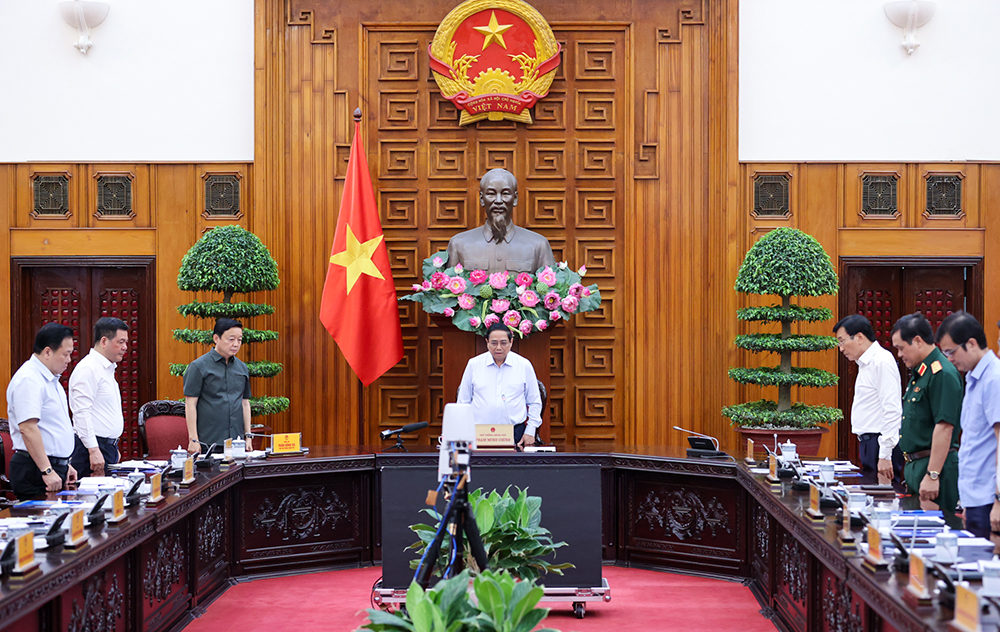 Thủ tướng Phạm Minh Chính: Hoàn thành đường dây 500 kV mạch 3 dịp kỷ niệm 79 năm Cách mạng tháng Tám và Quốc khánh 2/9