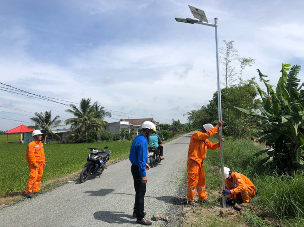 Tổng công ty Điện lực miền Nam triển khai Chiến dịch “Giờ trái đất” 2024