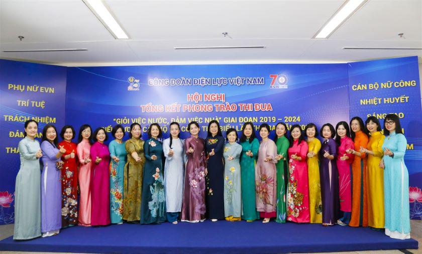 Tông kết phong trào thi đua giỏi việc nước, đảm việc nhà giai đoạn 2019-2024. 9