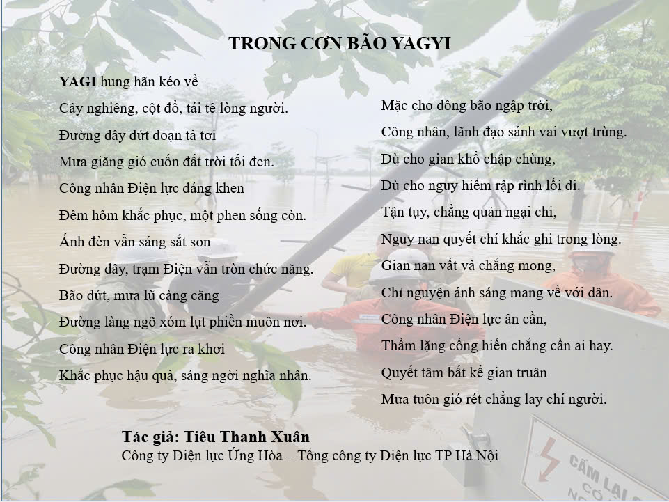 Trong cơn bão Yagi 2