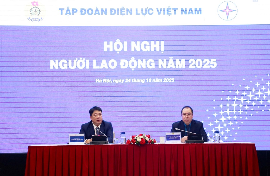 10 dấu ấn nổi bật hoạt động Công đoàn Điện lực Việt Nam năm 2025 2