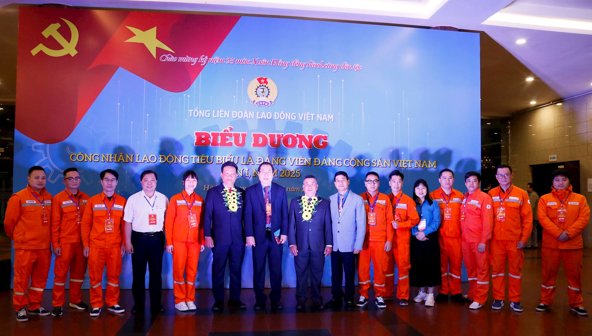 10 dấu ấn nổi bật hoạt động Công đoàn Điện lực Việt Nam năm 2025 6