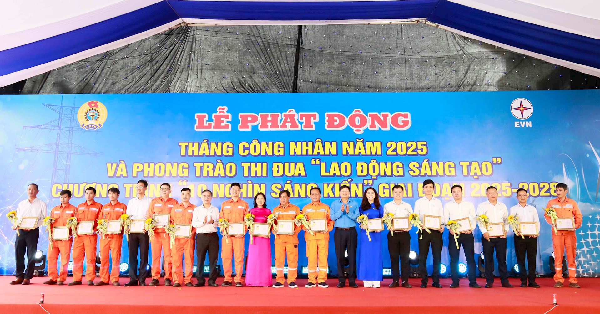 10 dấu ấn nổi bật hoạt động Công đoàn Điện lực Việt Nam năm 2025 9