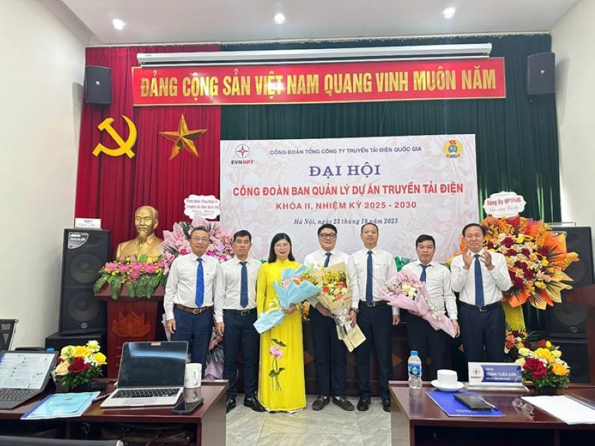 9/9 công đoàn cơ sở hoàn thành đại hội - sẵn sàng cho Đại hội Công đoàn EVNNPT lần thứ V 2