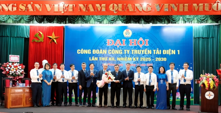 9/9 công đoàn cơ sở hoàn thành đại hội - sẵn sàng cho Đại hội Công đoàn EVNNPT lần thứ V 3