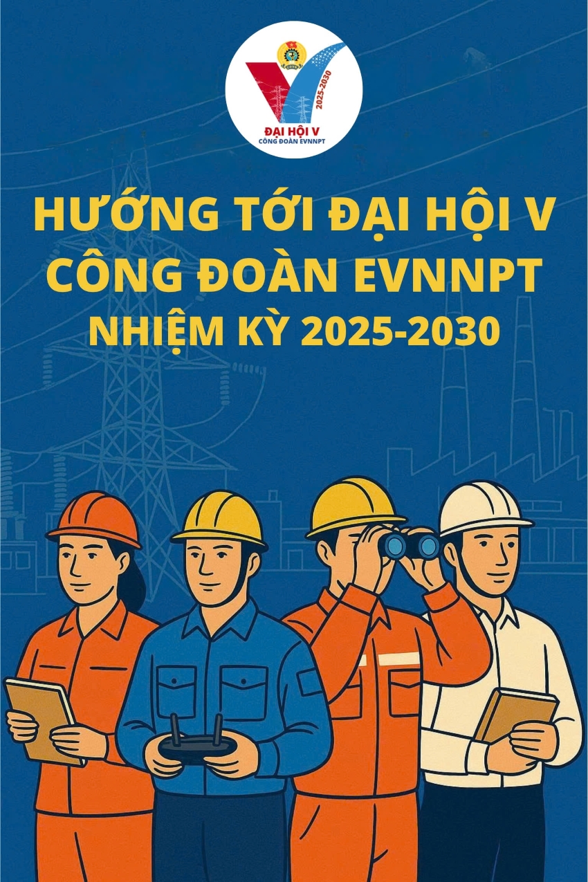9/9 công đoàn cơ sở hoàn thành đại hội - sẵn sàng cho Đại hội Công đoàn EVNNPT lần thứ V 4