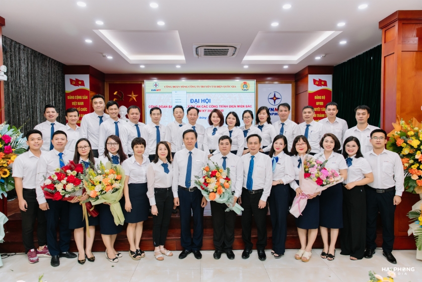 9/9 công đoàn cơ sở hoàn thành đại hội - sẵn sàng cho Đại hội Công đoàn EVNNPT lần thứ V 6