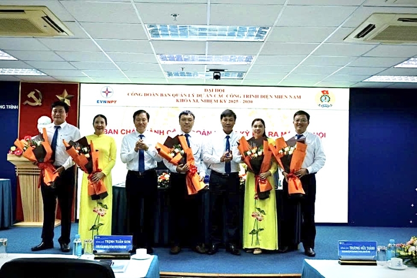 9/9 công đoàn cơ sở hoàn thành đại hội - sẵn sàng cho Đại hội Công đoàn EVNNPT lần thứ V 8