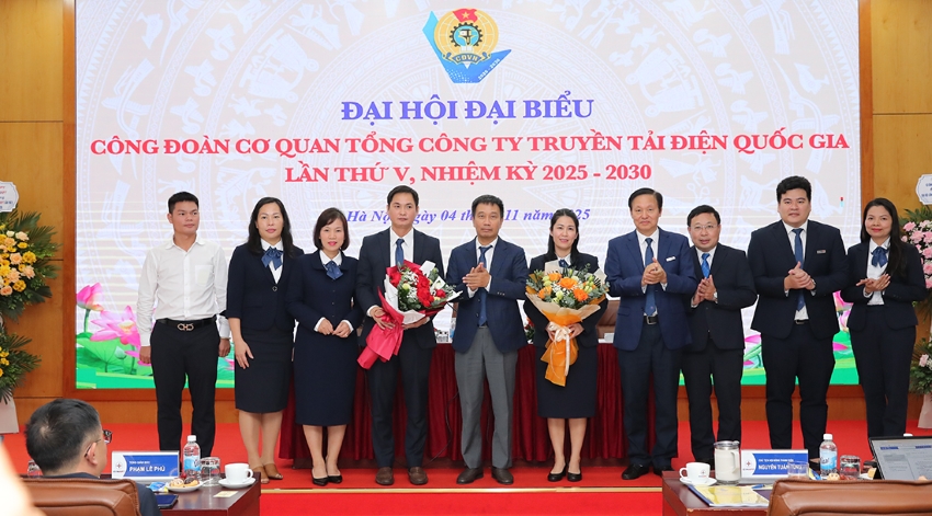 9/9 công đoàn cơ sở hoàn thành đại hội - sẵn sàng cho Đại hội Công đoàn EVNNPT lần thứ V 9