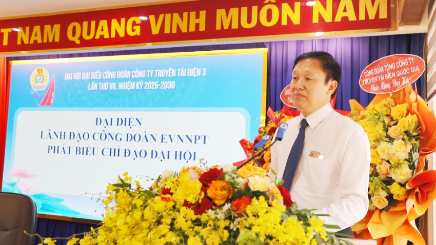 9/9 công đoàn cơ sở hoàn thành đại hội - sẵn sàng cho Đại hội Công đoàn EVNNPT lần thứ V