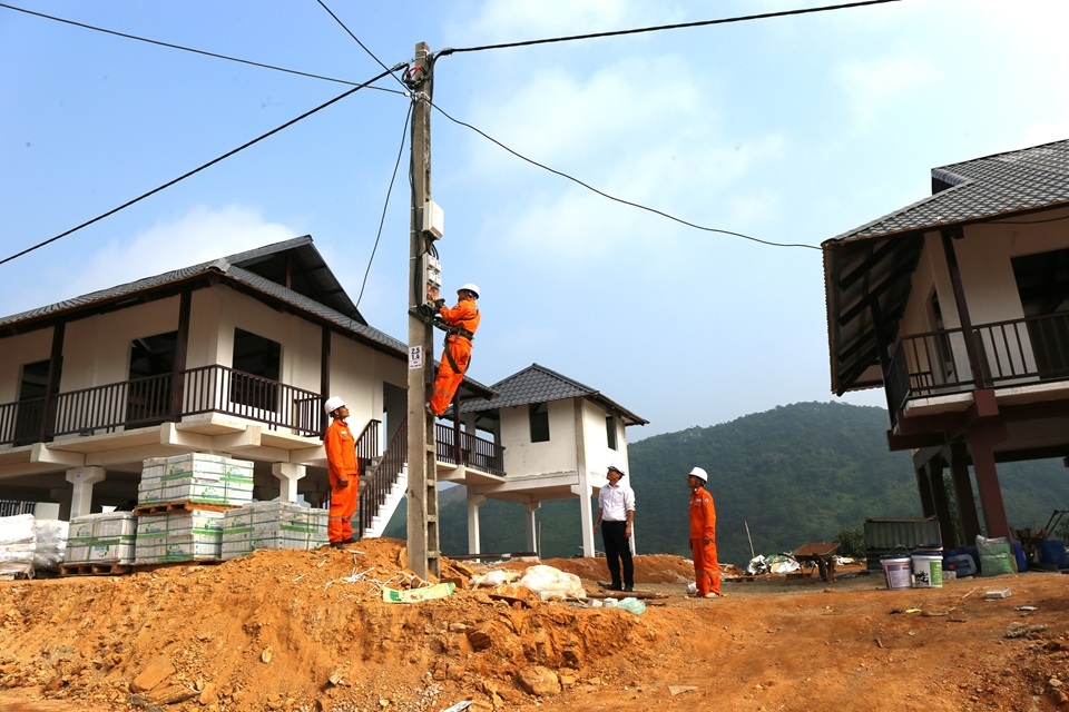 Ánh sáng hồi sinh nơi Làng Nủ 2