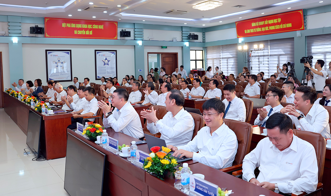 Áp dụng giá trị cốt lõi trong văn hóa EVN/EVNNPT vào công việc 1