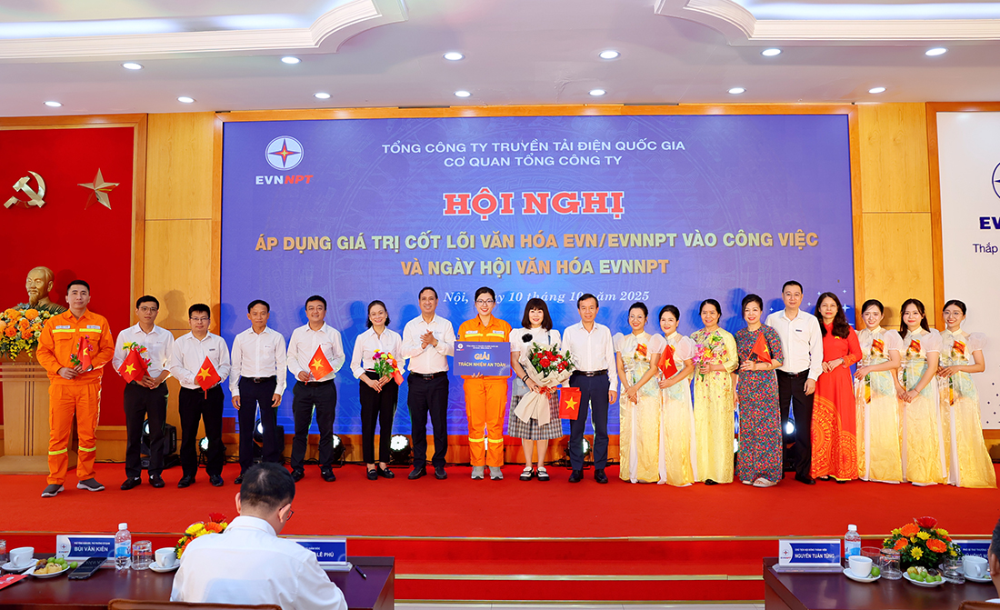 Áp dụng giá trị cốt lõi trong văn hóa EVN/EVNNPT vào công việc 2