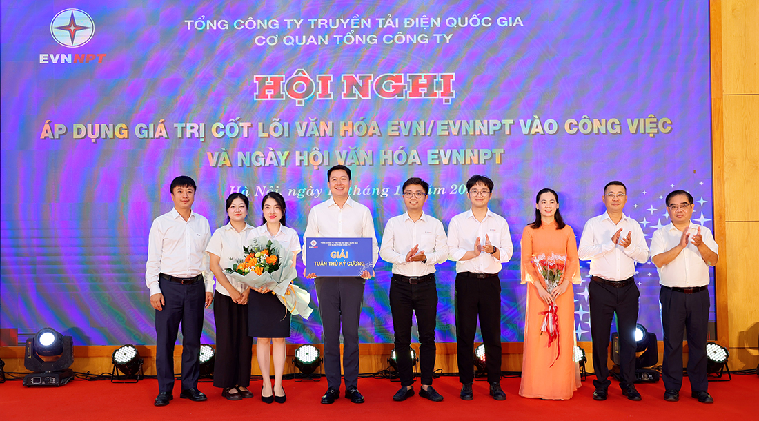 Áp dụng giá trị cốt lõi trong văn hóa EVN/EVNNPT vào công việc 3