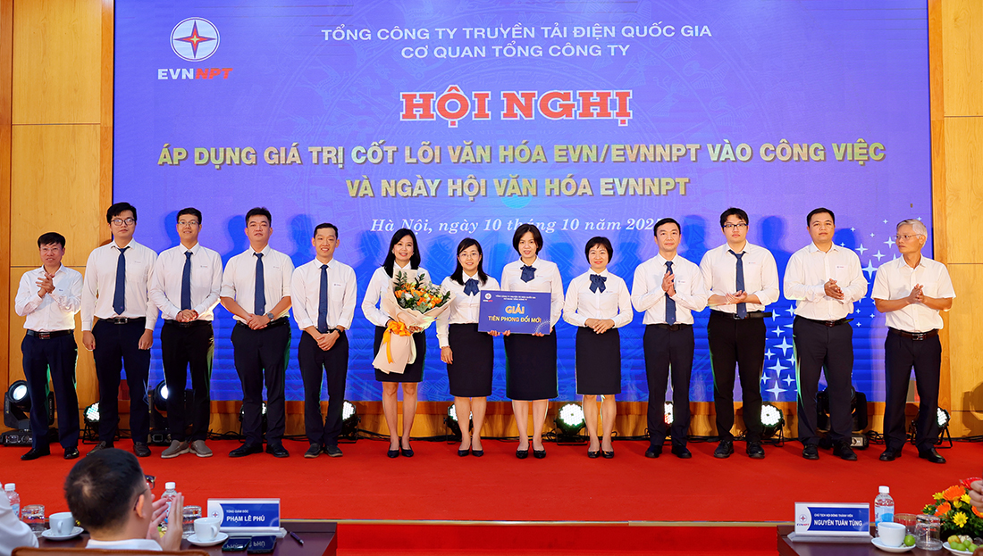 Áp dụng giá trị cốt lõi trong văn hóa EVN/EVNNPT vào công việc 4