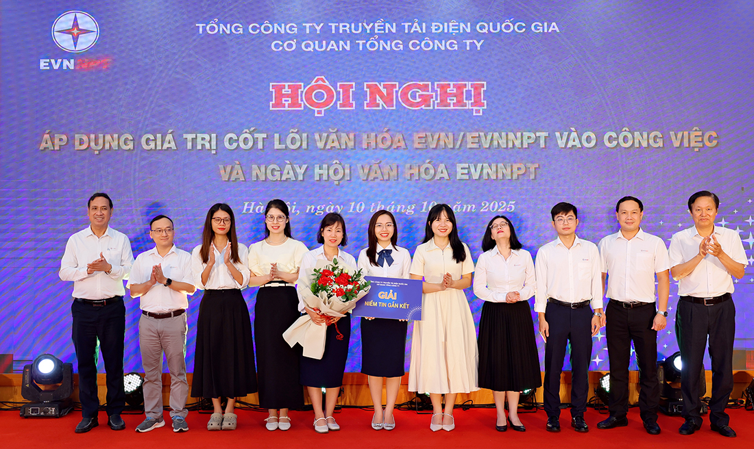 Áp dụng giá trị cốt lõi trong văn hóa EVN/EVNNPT vào công việc 5