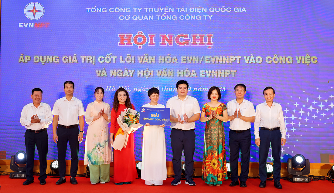 Áp dụng giá trị cốt lõi trong văn hóa EVN/EVNNPT vào công việc 6