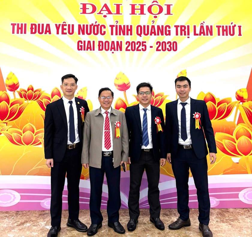 Ba cá nhân của Công ty Điện lực Quảng Trị được vinh danh điển hình tiên tiến trong phong trào thi đua yêu nước giai đoạn 2020–2025