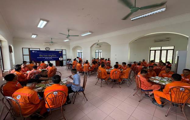 Bữa cơm Công đoàn – Gắn kết nghĩa tình CBCNV Công ty Thủy điện Sơn La 2
